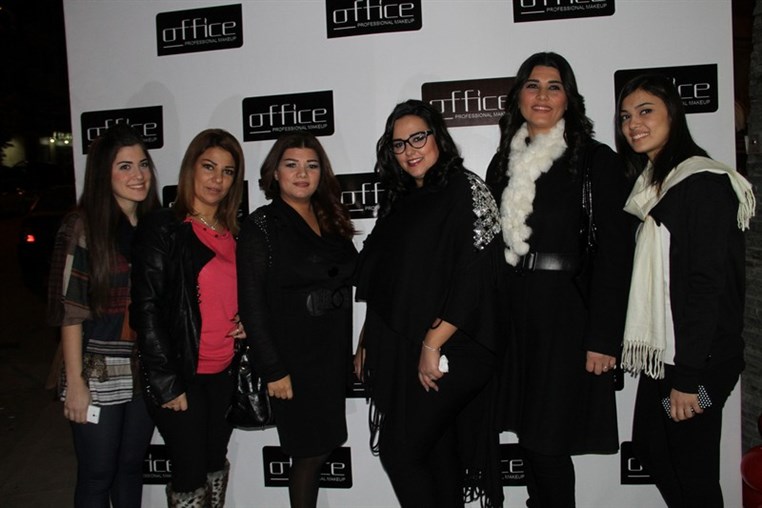 Opening of Office Makeup Brand